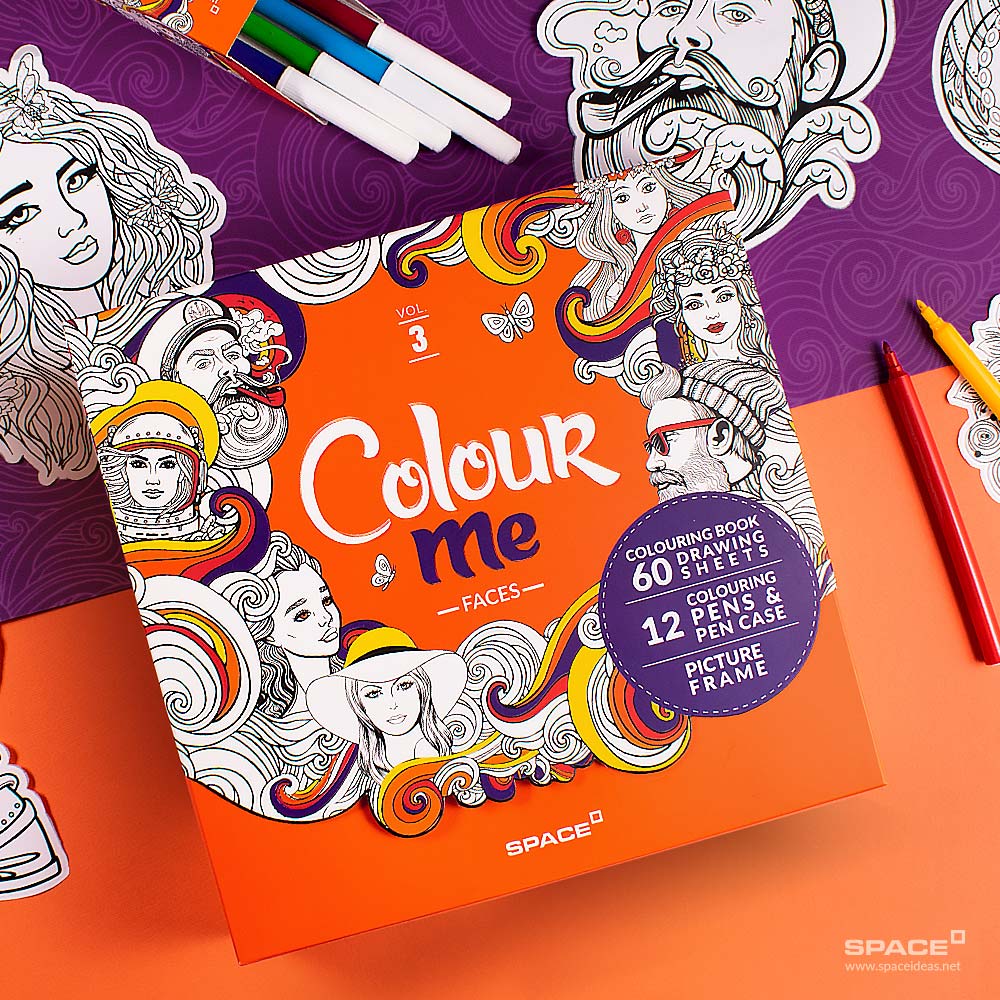 space-Colour Me - Vol.3-CW-6003-6