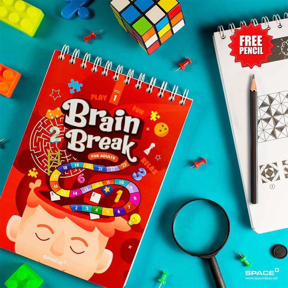 space-Brain Break - Vol.1-BW-9001-8