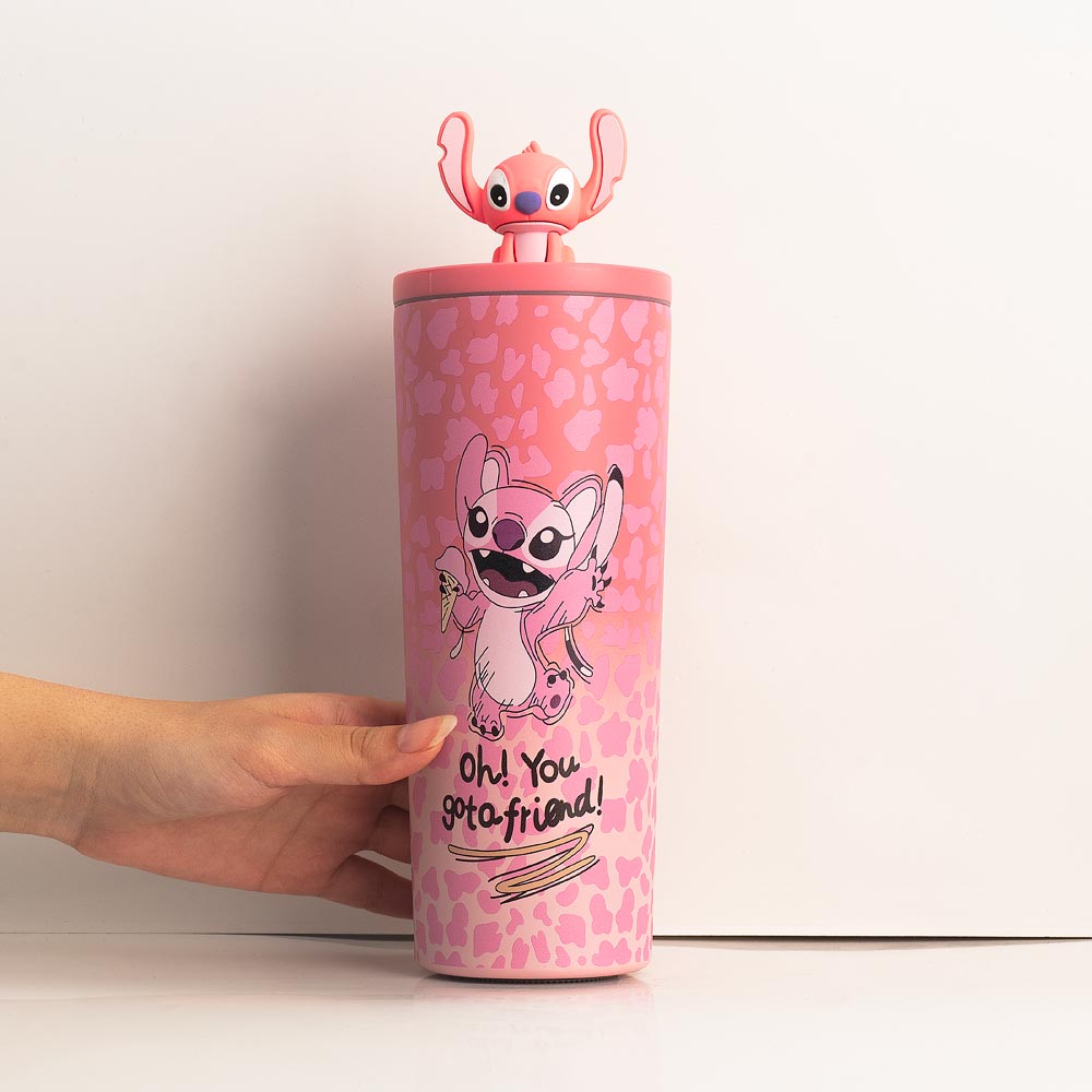 Angel Pattern Bottle