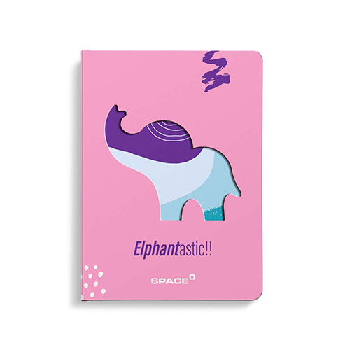 space-Animal Cut-Elephant