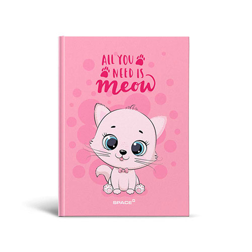 space-Pink-All You Need Is Meow