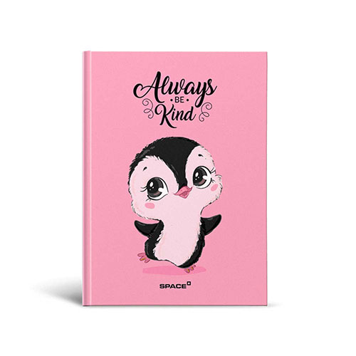 space-Pink-Always Be Kind