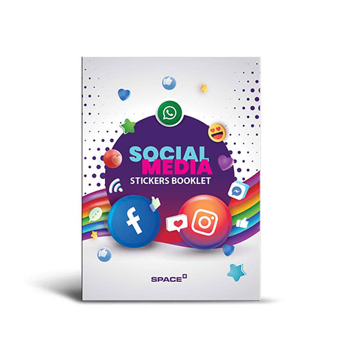 space-Stickers Booklet - 1260-Stickers (Social) 1260