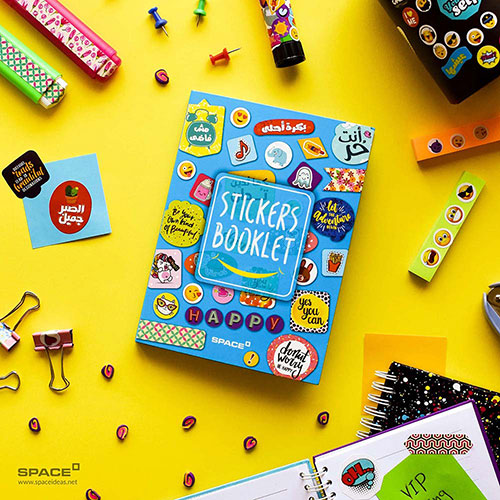 space-Stickers Booklet - 1260-Stickers 1260