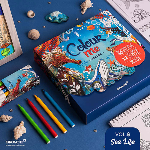 space-Colour Me-Colour Me - Sea Life