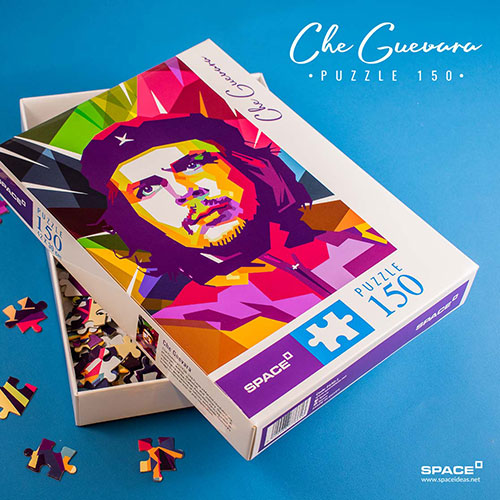 space-Puzzle 150-Che Guevara