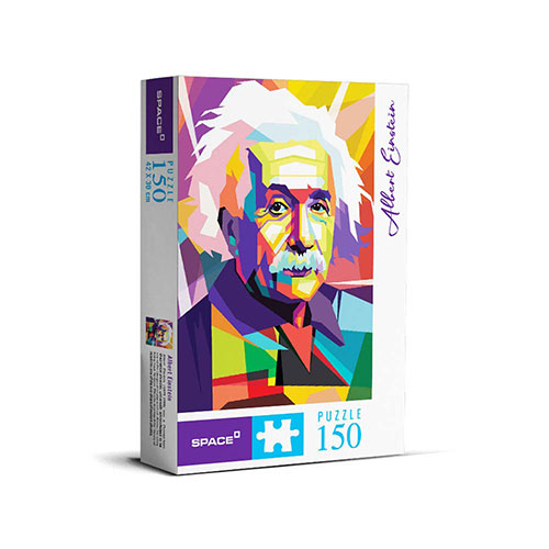 space-Puzzle 150-Albert Einstein