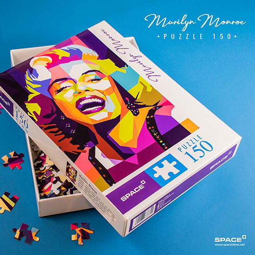 space-Puzzle 150-Marilyn Monroo