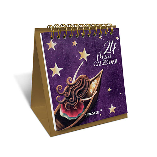 space-Desk Calender-STARS