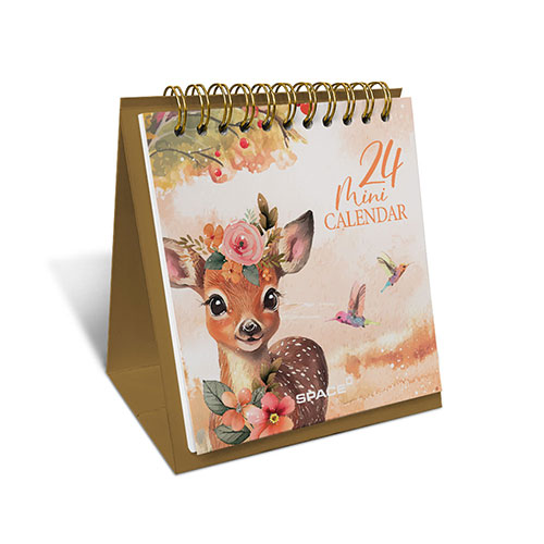 space-Desk Calender-Deer