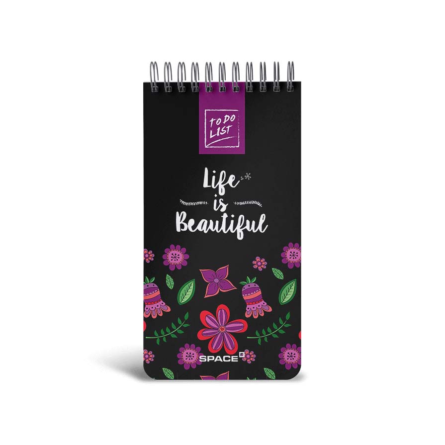 space-Mini To Do-Life is beautiful