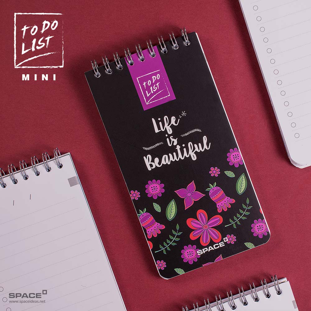 space-Mini To Do-Life is beautiful