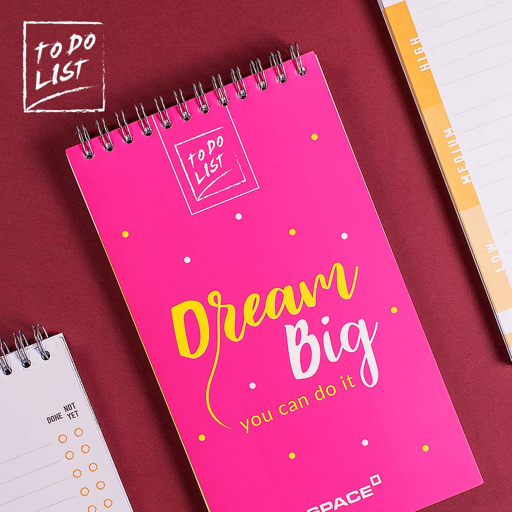 space-Large To Do-Dream Big