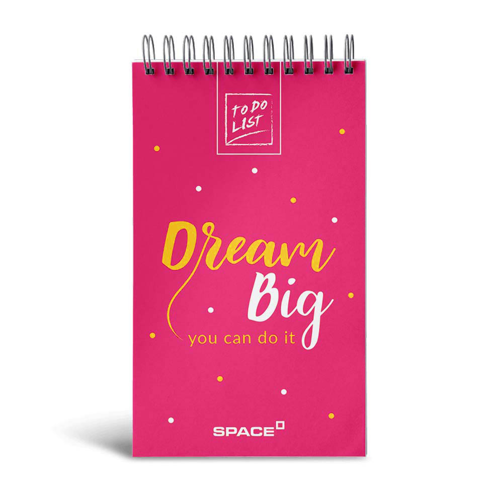 space-Large To Do-Dream Big