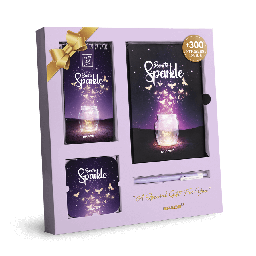 space-Premium Gift Box-Sparkle