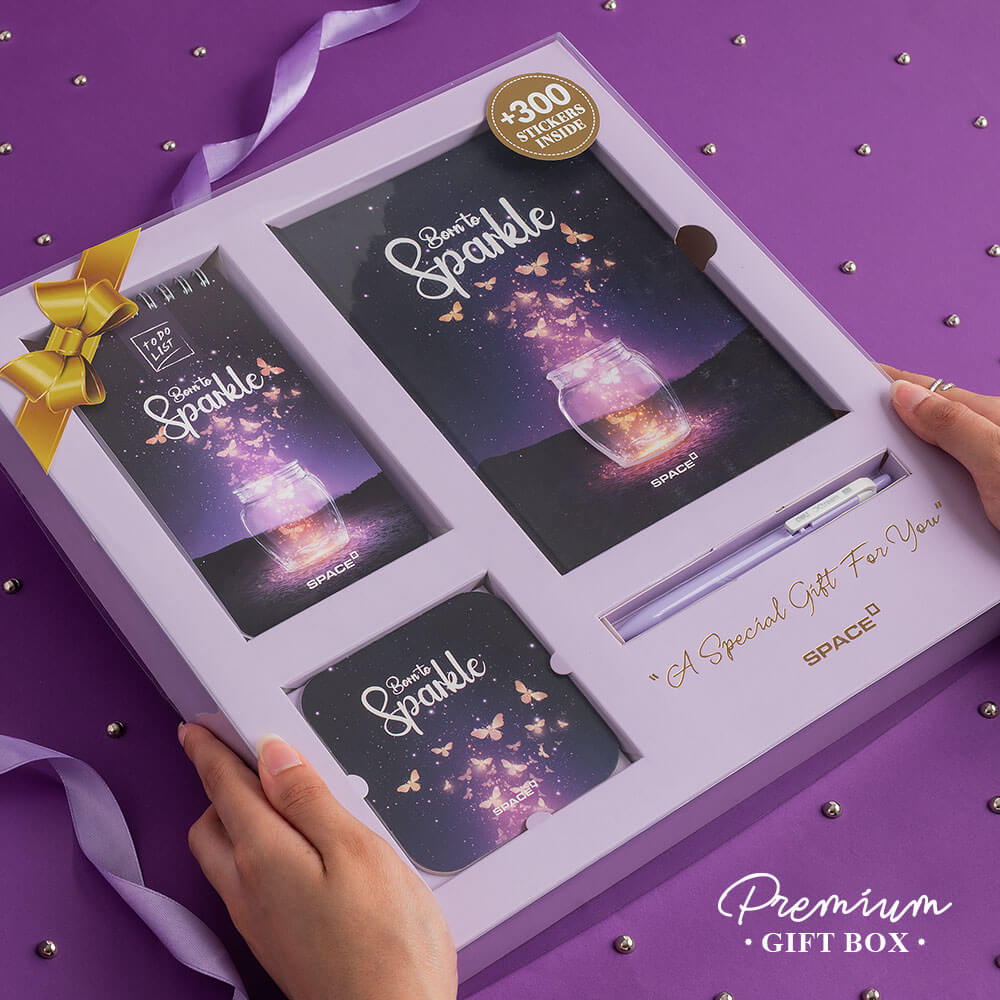 space-Premium Gift Box-Sparkle