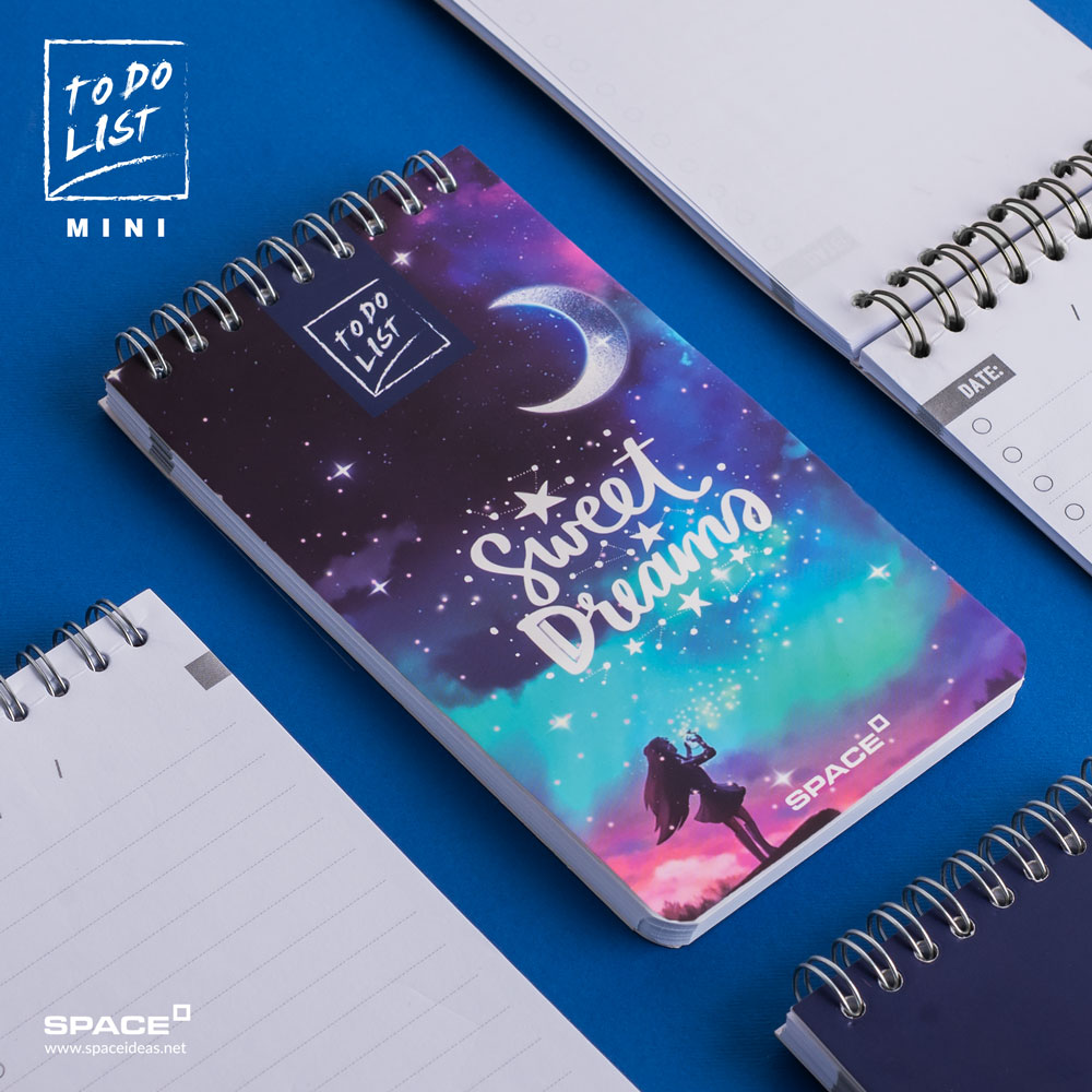 space-Mini To Do-Sweet Dreams