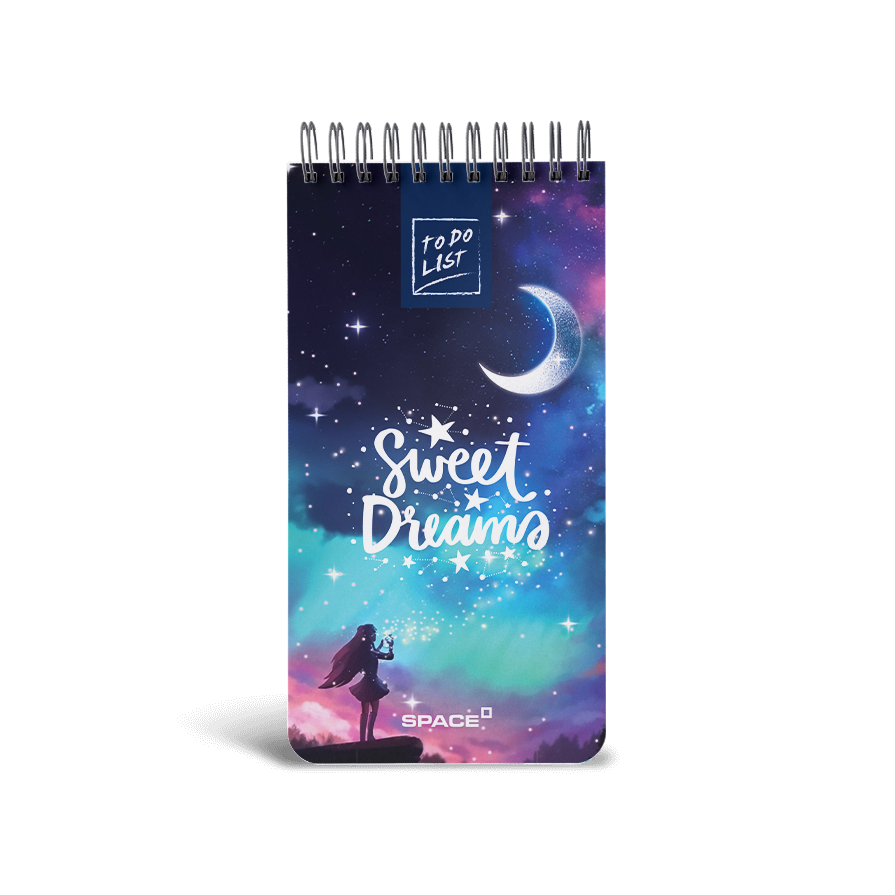 space-Mini To Do-Sweet Dreams