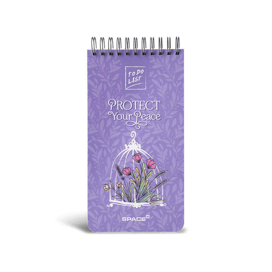 space-Mini To Do-Protect your Peace