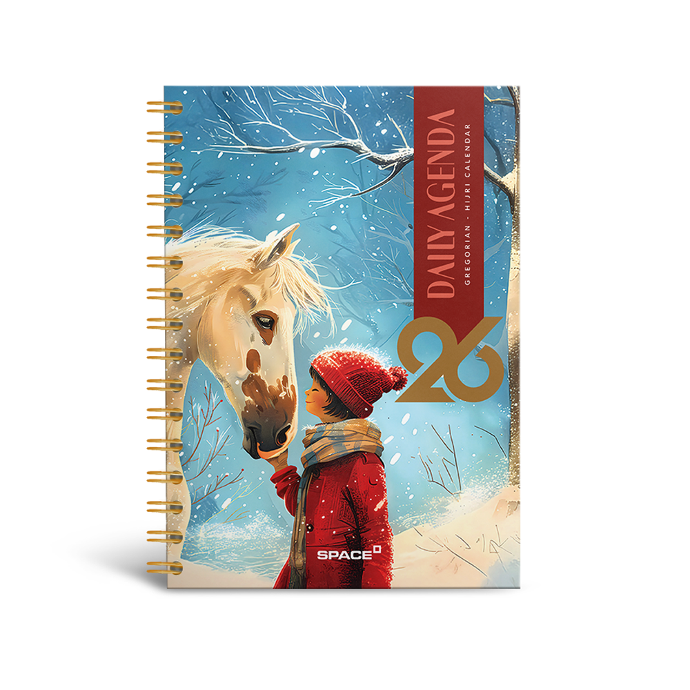 space-Daily Agenda 2026-Serenity