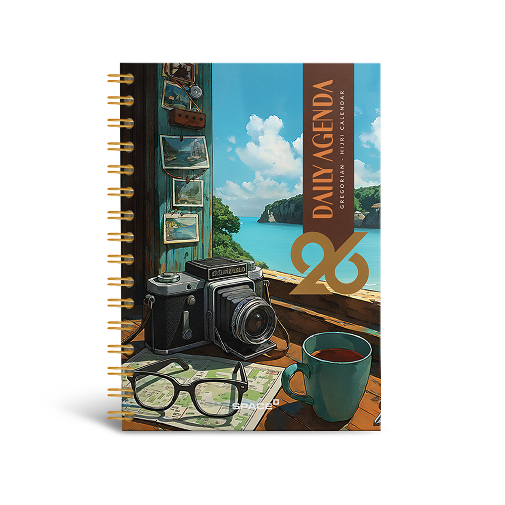 space-Daily Agenda 2026-Adventure