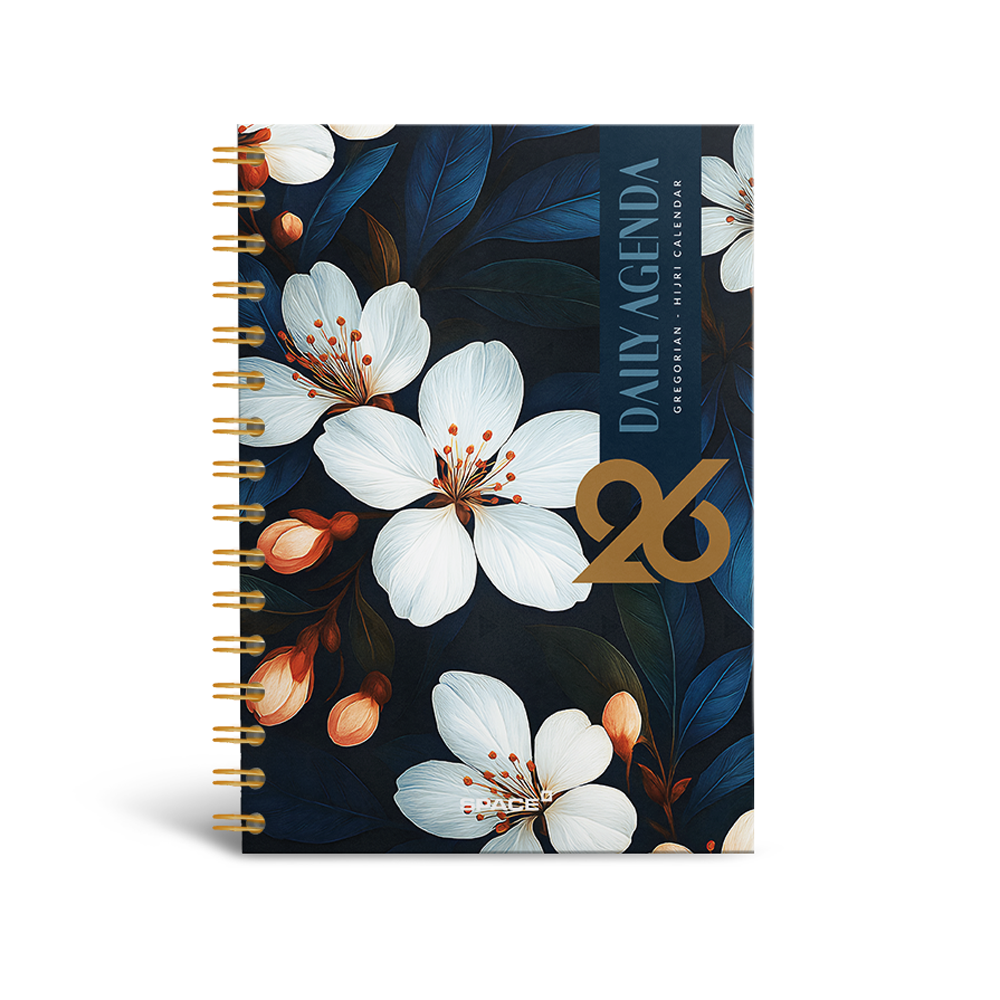 space-Daily Agenda 2026-Sakura