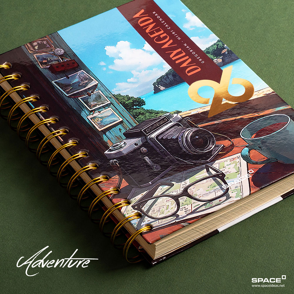 space-Daily Agenda 2026-Adventure