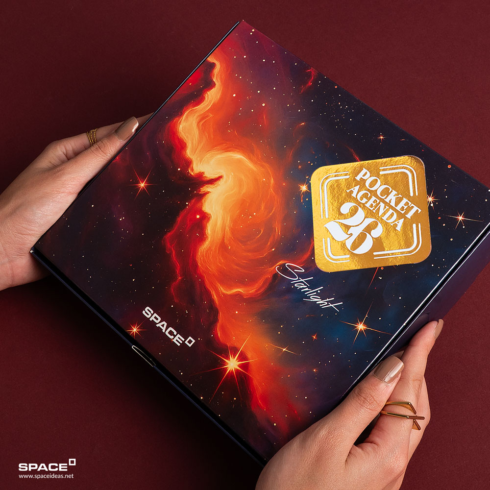 space-Pocket Agenda Giftbox 2026-StarLight Pocket Gift Box