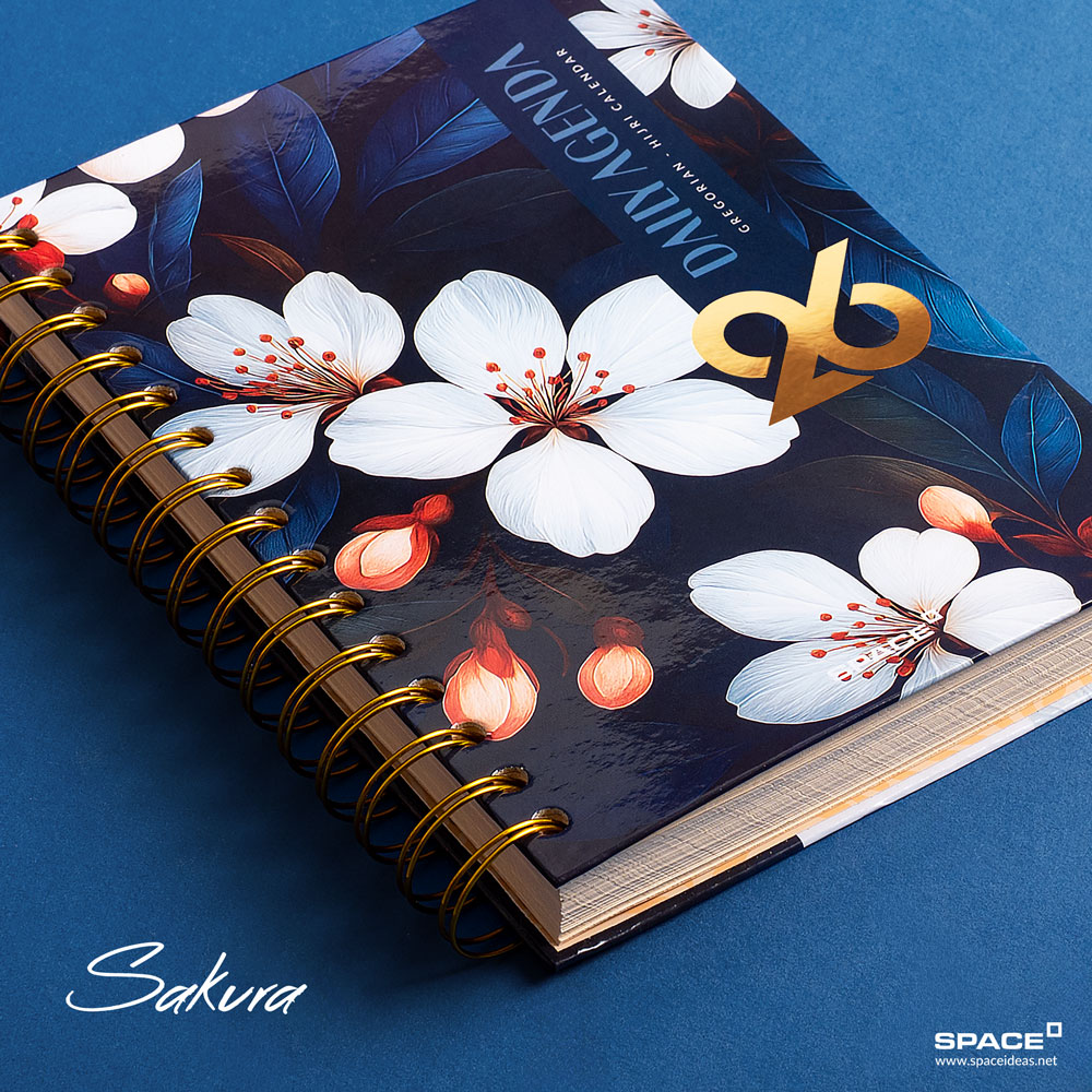 space-Daily Agenda 2026-Sakura