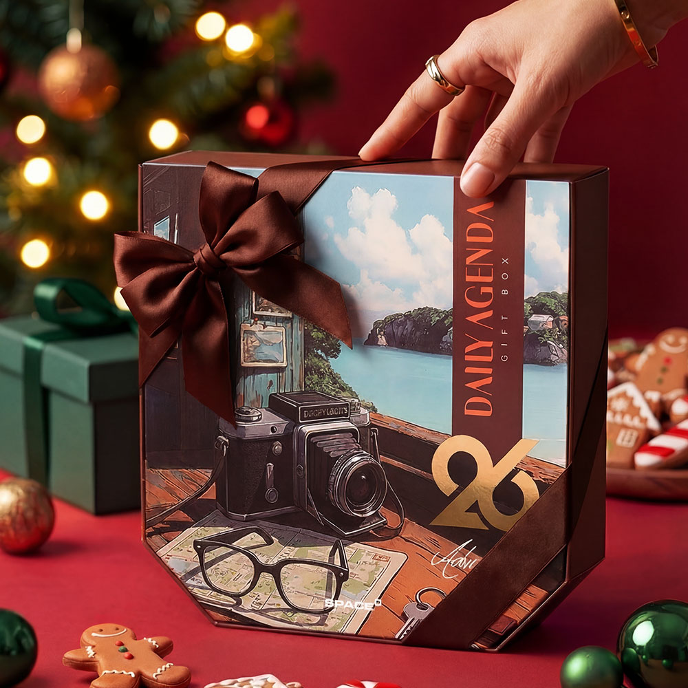 space-Daily Agenda Giftbox 2026-Adventure Gift Box