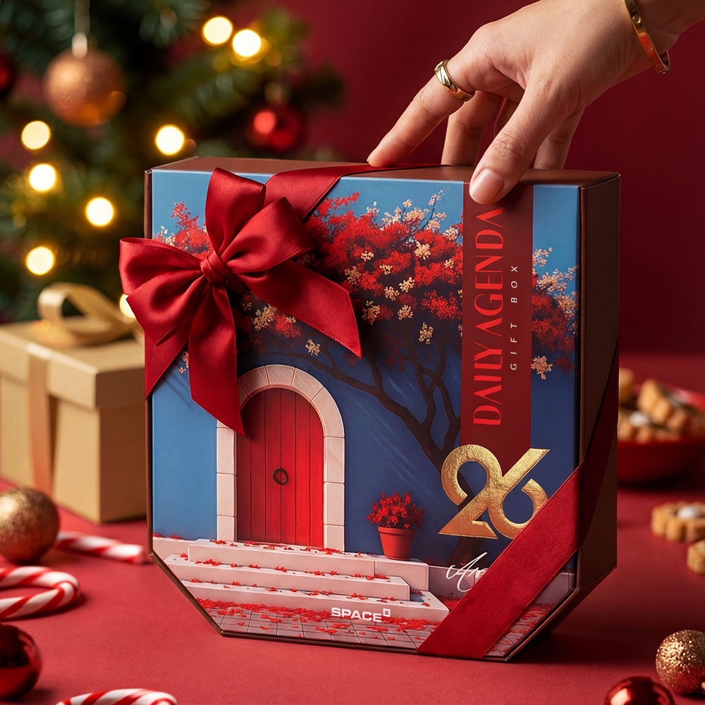 space-Daily Agenda Giftbox 2026-Arcadia Gift Box