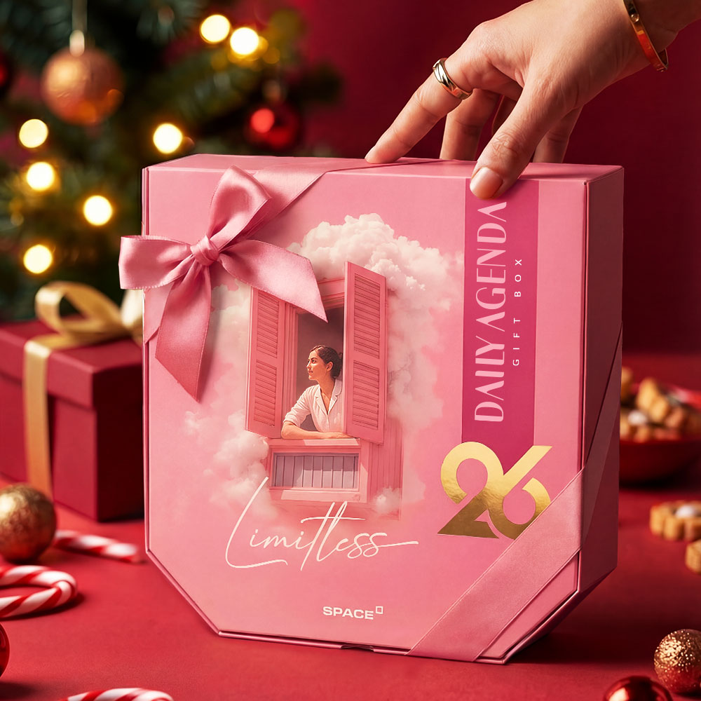 space-Daily Agenda Giftbox 2026-Limitless Gift Box