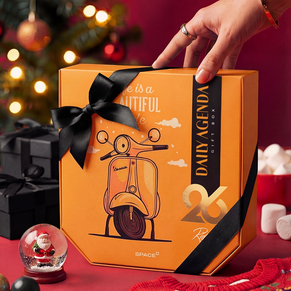 space-Daily Agenda Giftbox 2026-Ride Gift Box