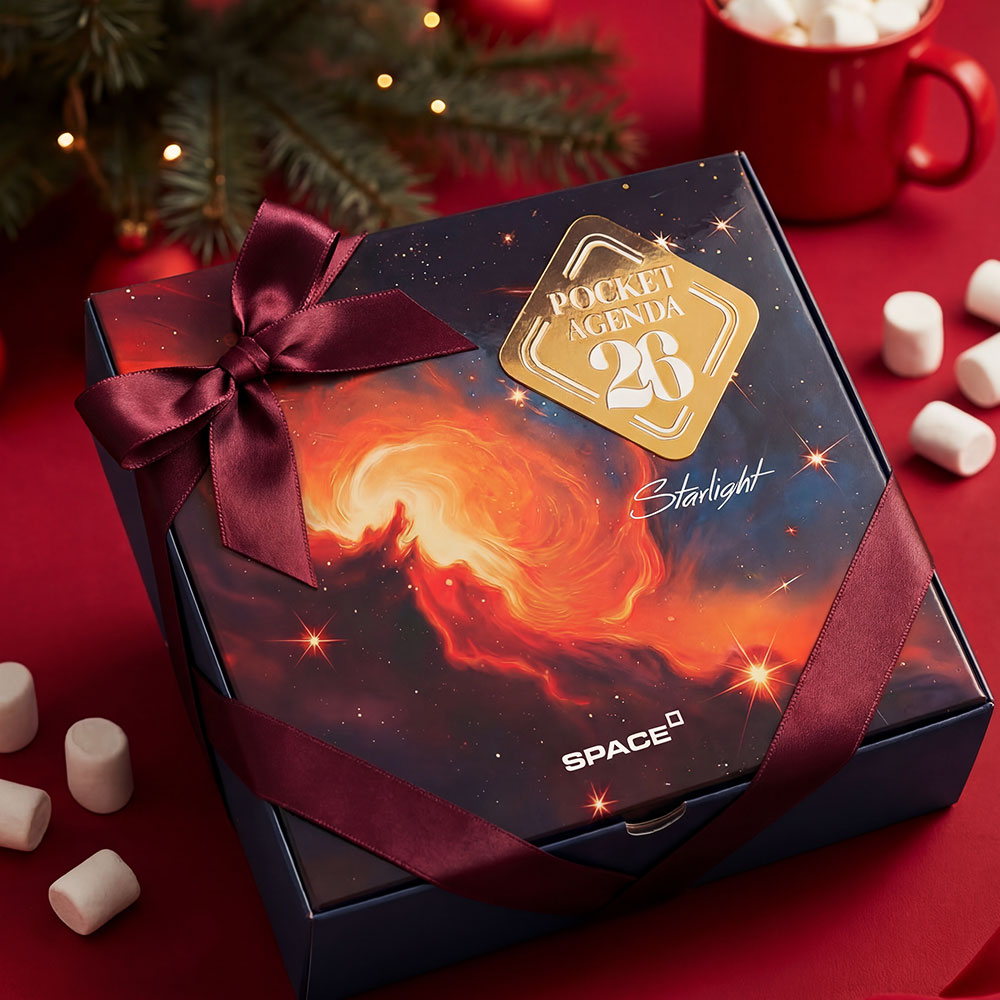 space-Pocket Agenda Giftbox 2026-StarLight Pocket Gift Box