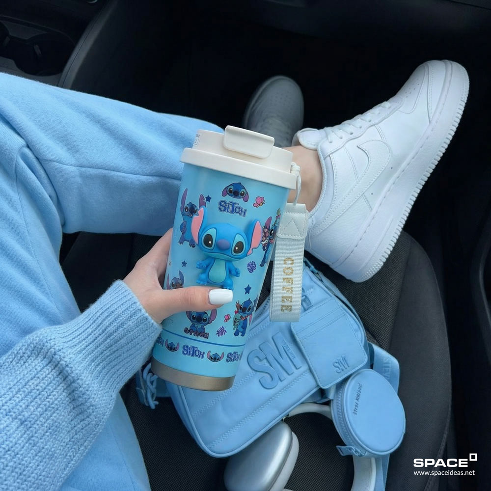 space-Thermal Mug-POP Mug in Blue