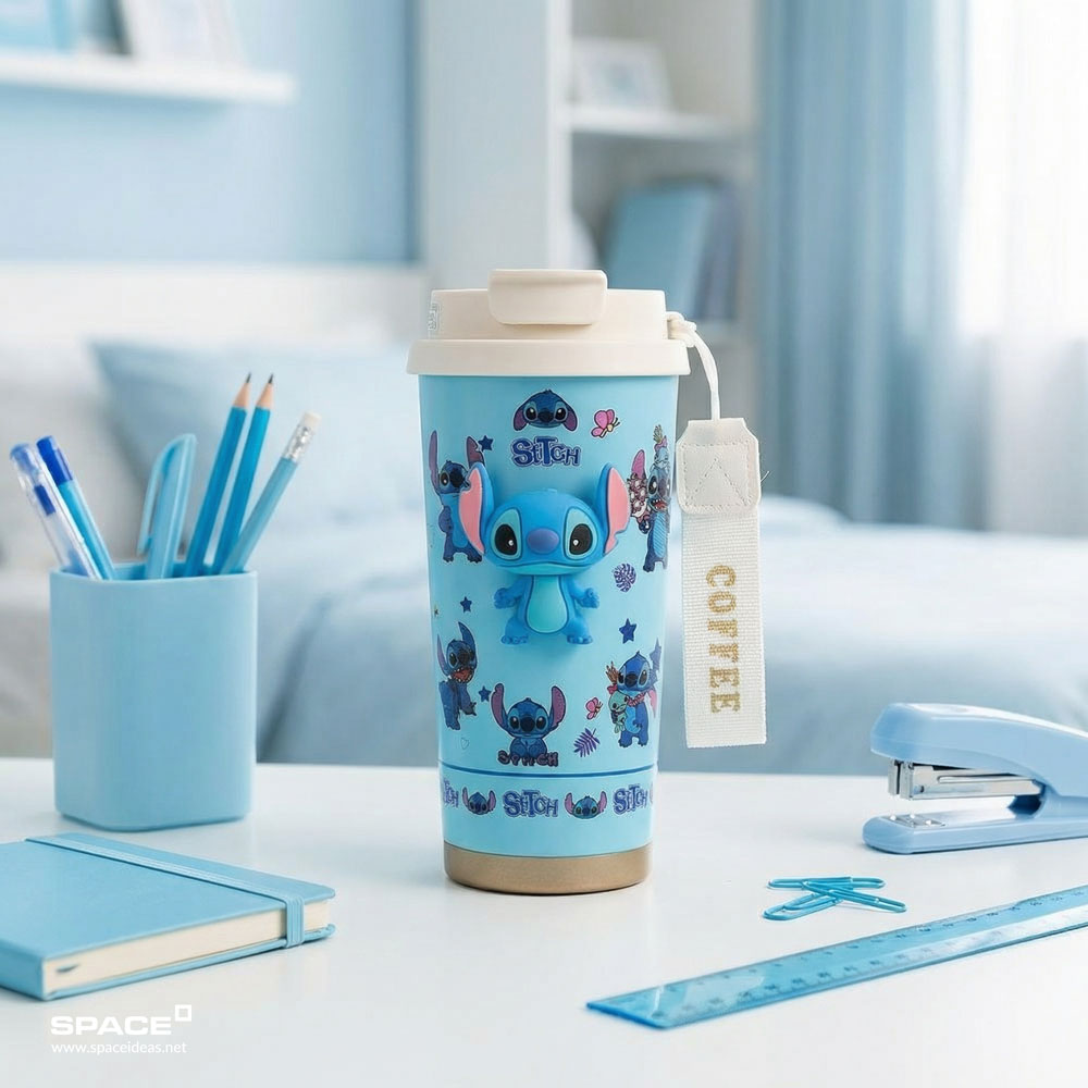 space-Thermal Mug-POP Mug in Blue