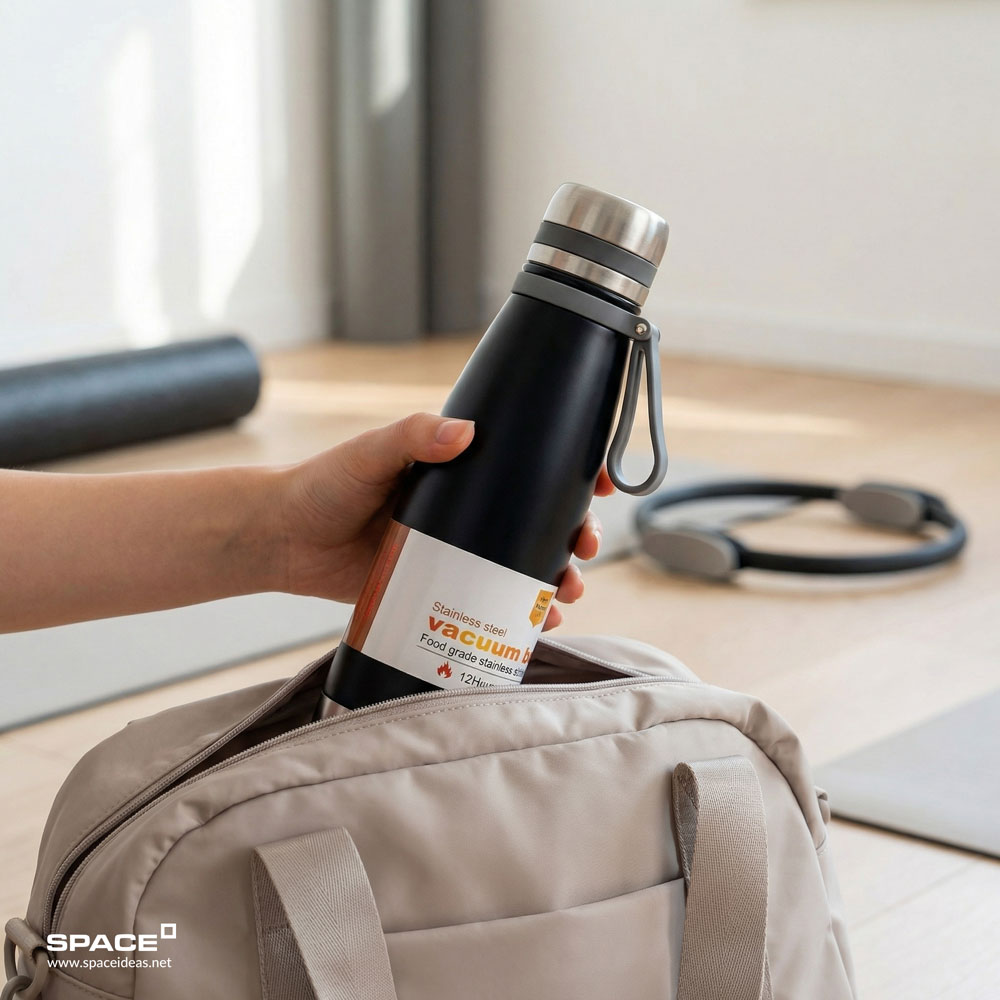 space-Thermal Mug-Noir