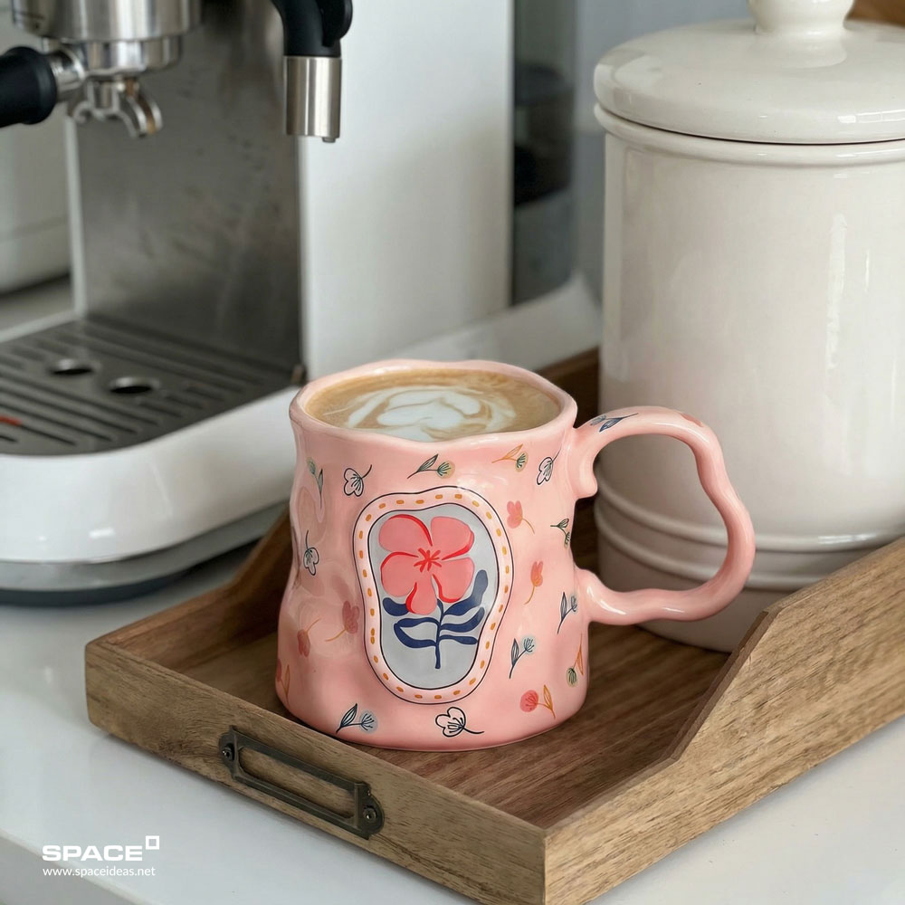 space-Mugs-Pink Garden