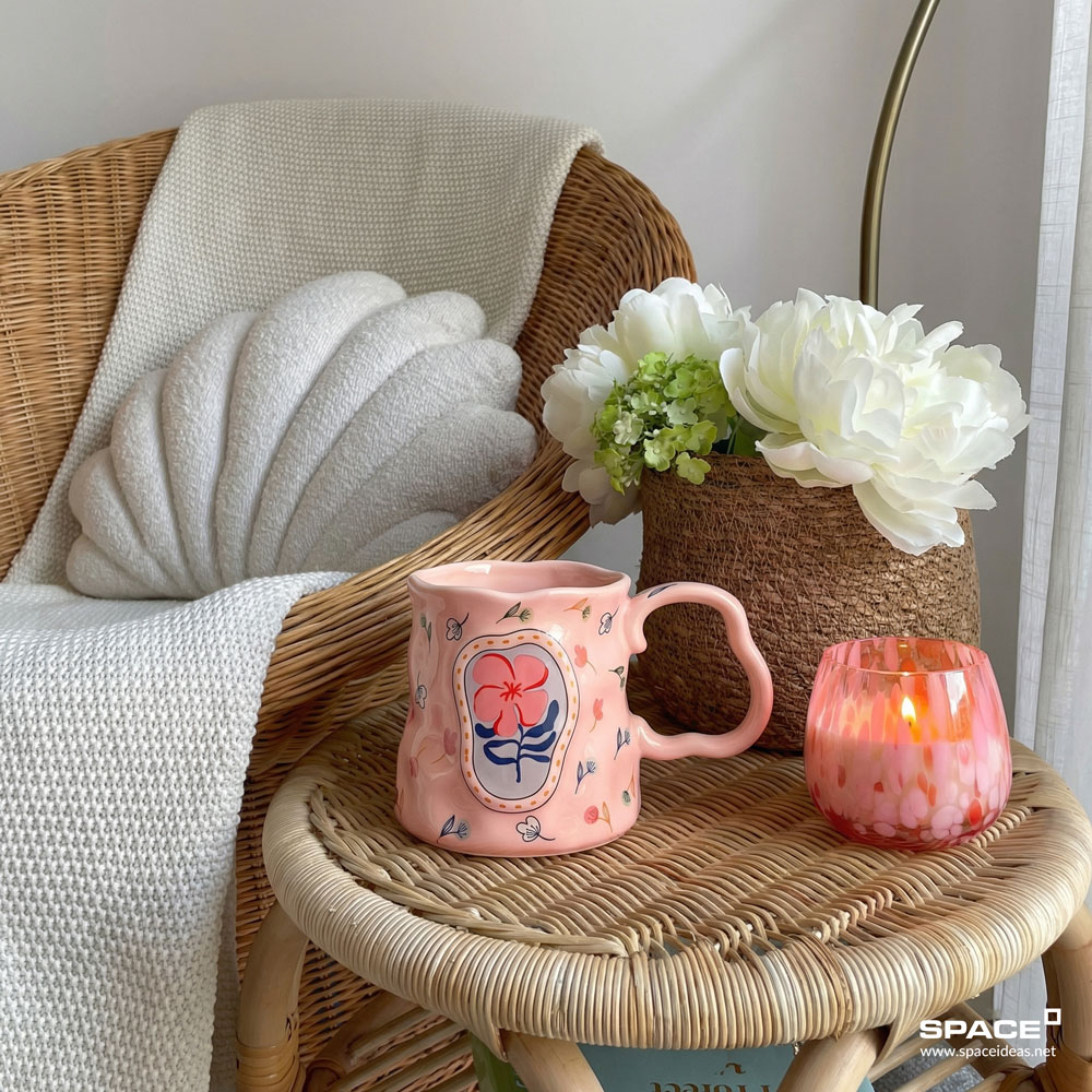 space-Mugs-Pink Garden