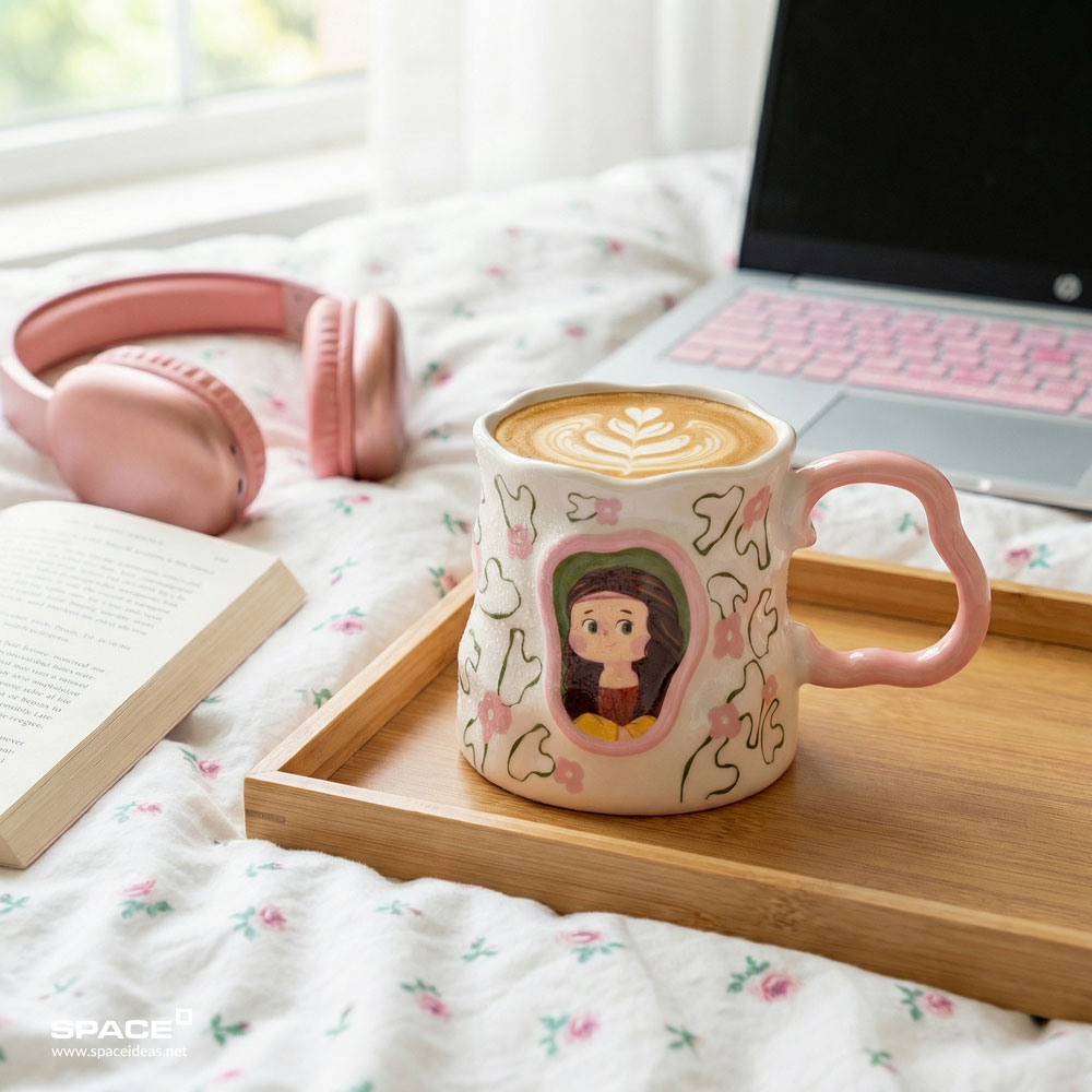 space-Mugs-Floral Frame