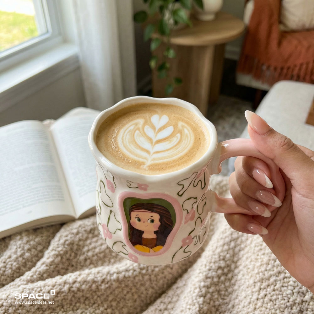 space-Mugs-Floral Frame