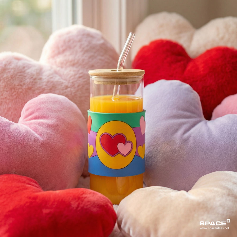 space-Ice Cups-Heart Burst