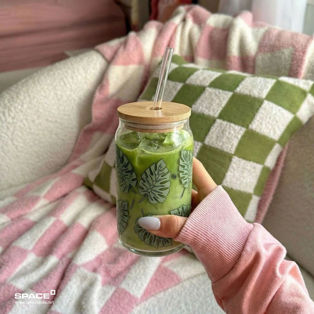 space-Ice Cups-Green house