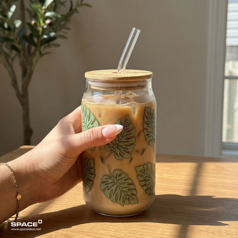 space-Ice Cups-Green house