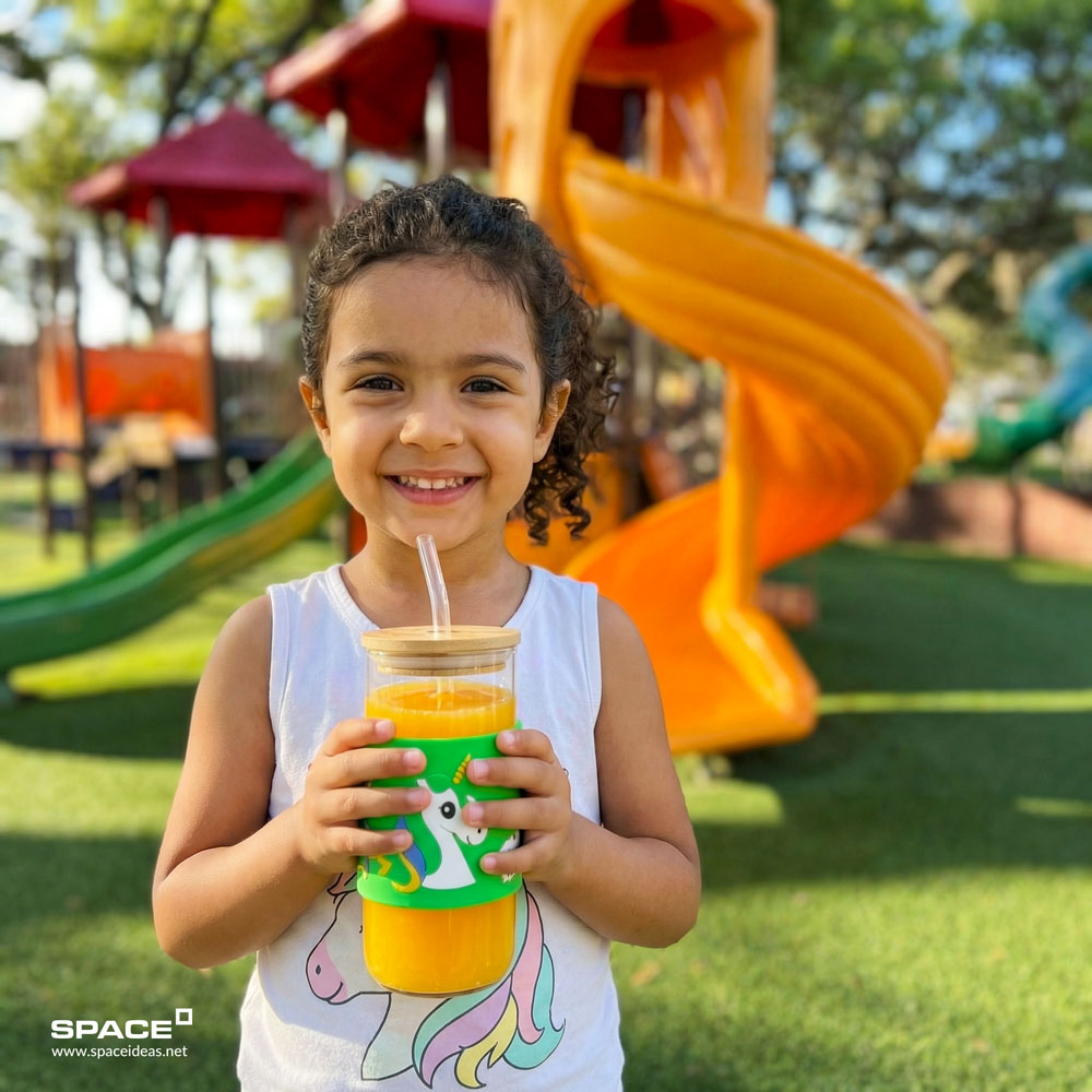 space-Ice Cups-Green Whimsy