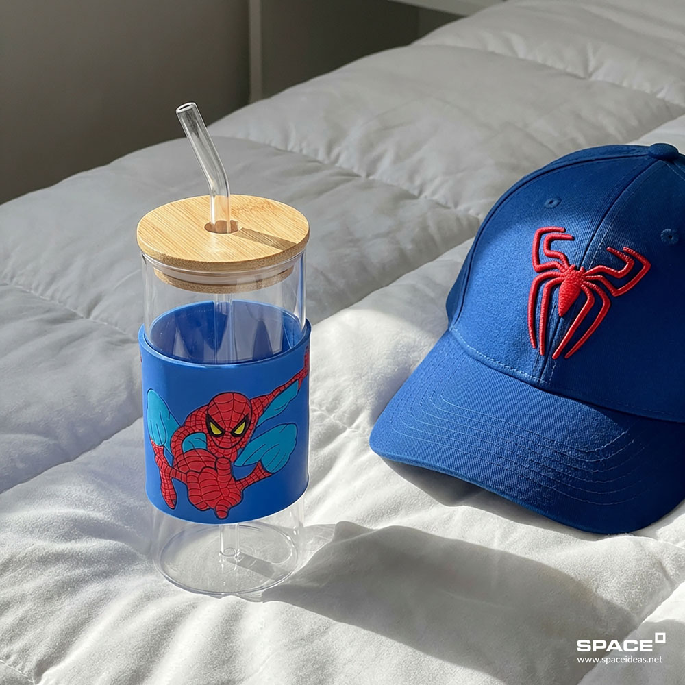 space-Ice Cups-Spidey