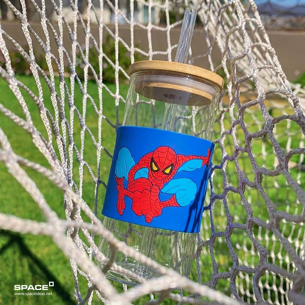 space-Ice Cups-Spidey