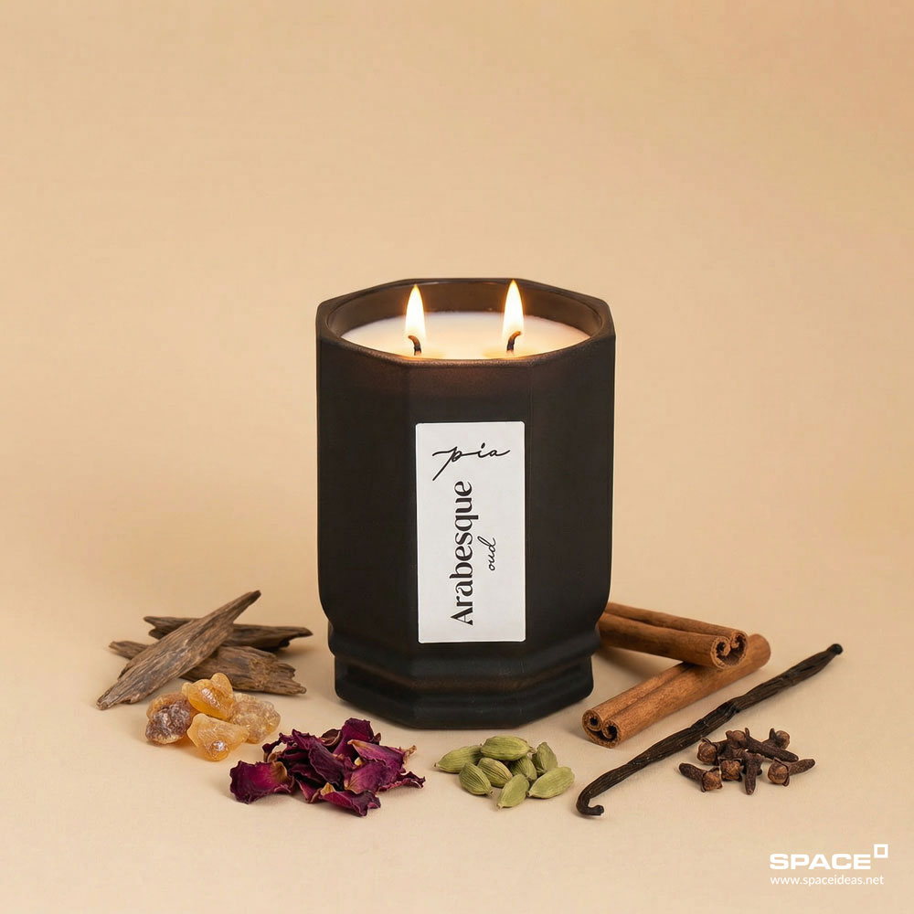 space-Classic Candles-Arabesque