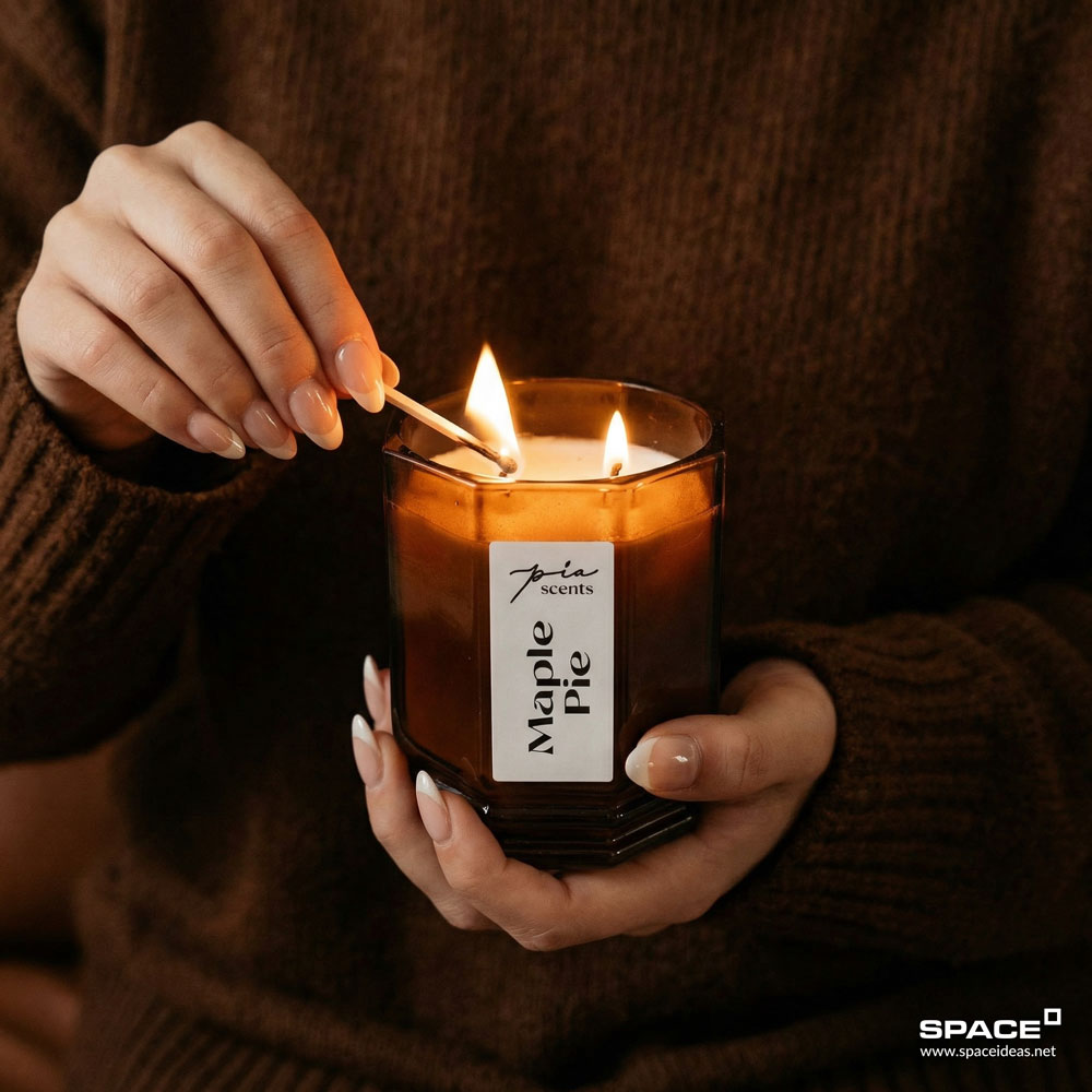 space-Classic Candles-Maple Pie