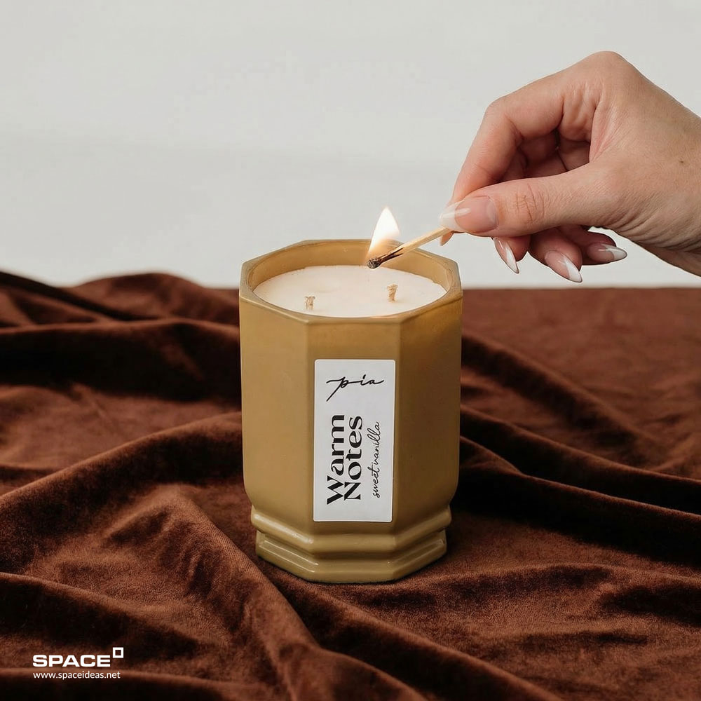 space-Classic Candles-Warm Notes